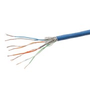 MONOPRICE Cat7 Shielded, S/ ft.p, Cable, 15 ft.Blue 13662